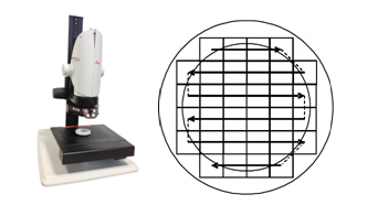 傳統(tǒng)顯微鏡式顆粒清潔度儀的掃描方式