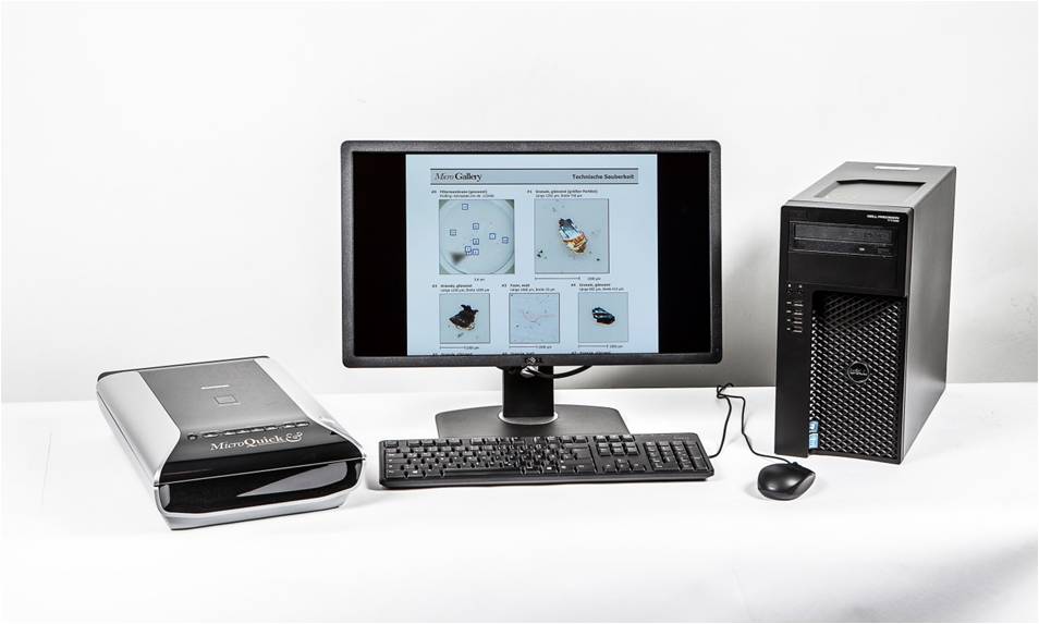安捷萊清潔度分析儀