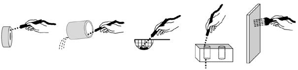 image010.jpg 不同樣品類型的壓力沖洗示范